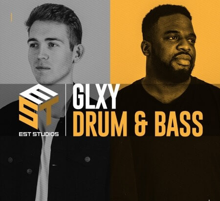 EST Studios GLXY Drum and Bass WAV MiDi
